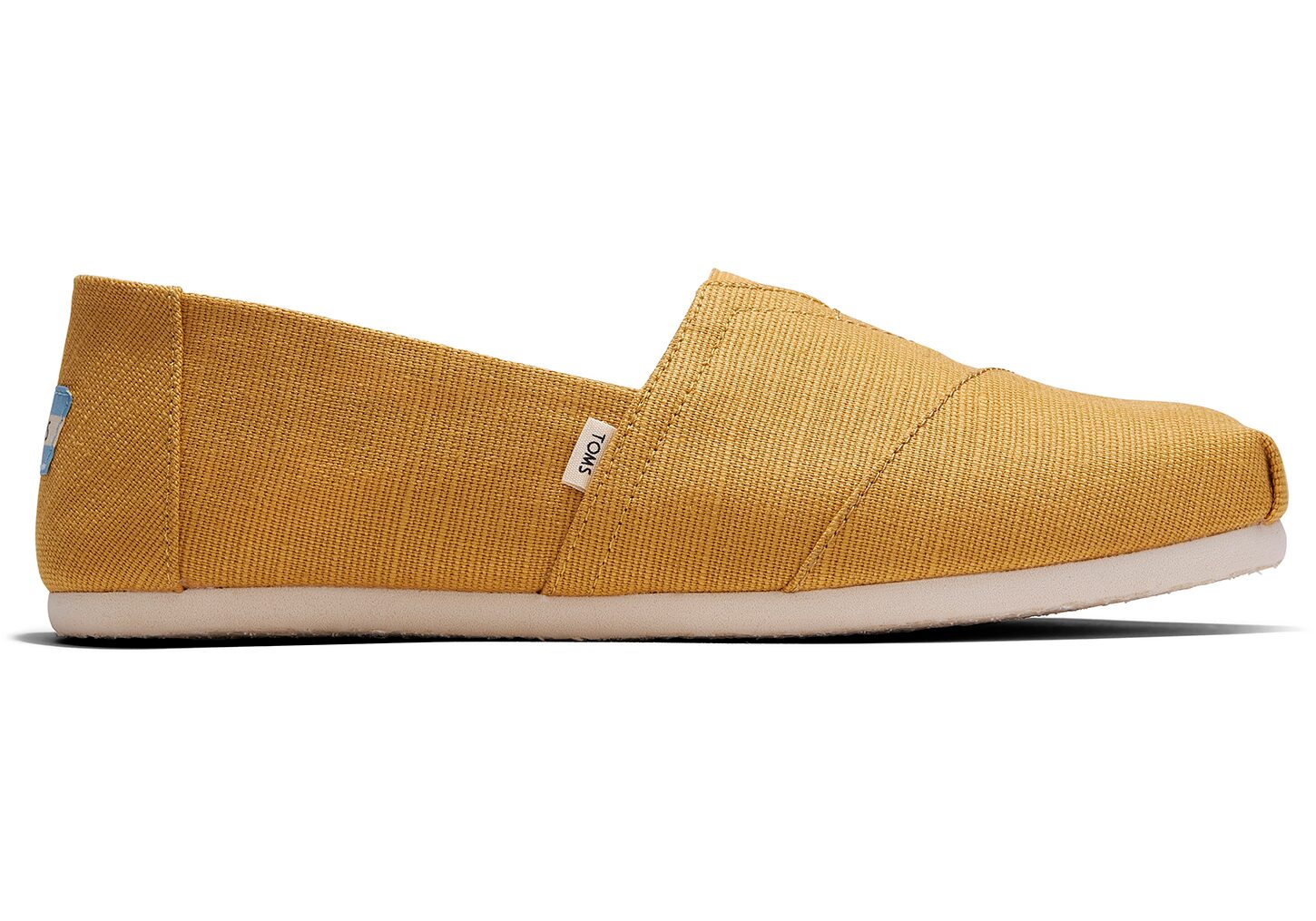 Toms Venice Classics - Mens Alpargata Espadrilles - Yellow - NZ - 915046YUT